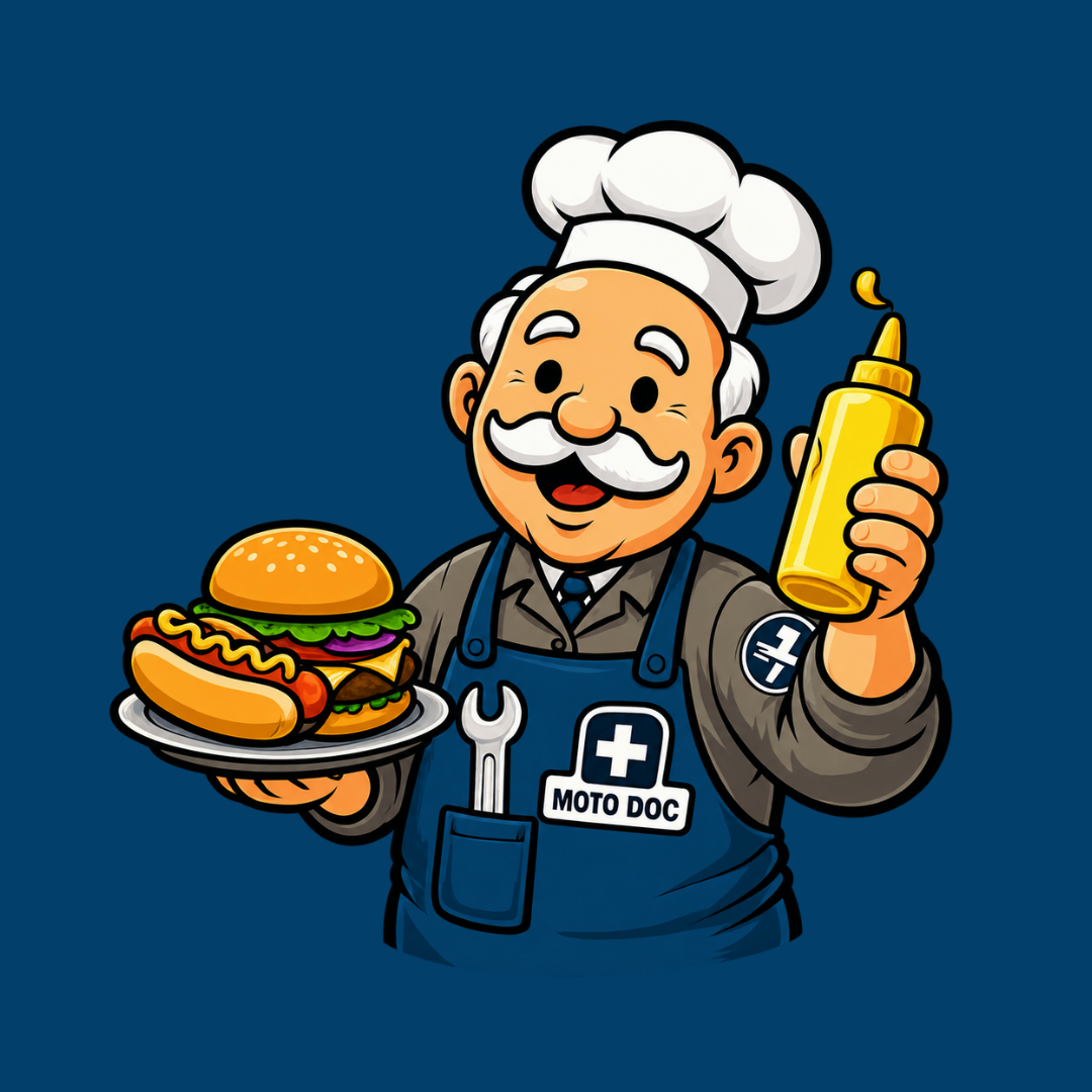 Logo de La Parada by Dr. Moto, cliente de LoTuyo Food en San Juan de los Morros