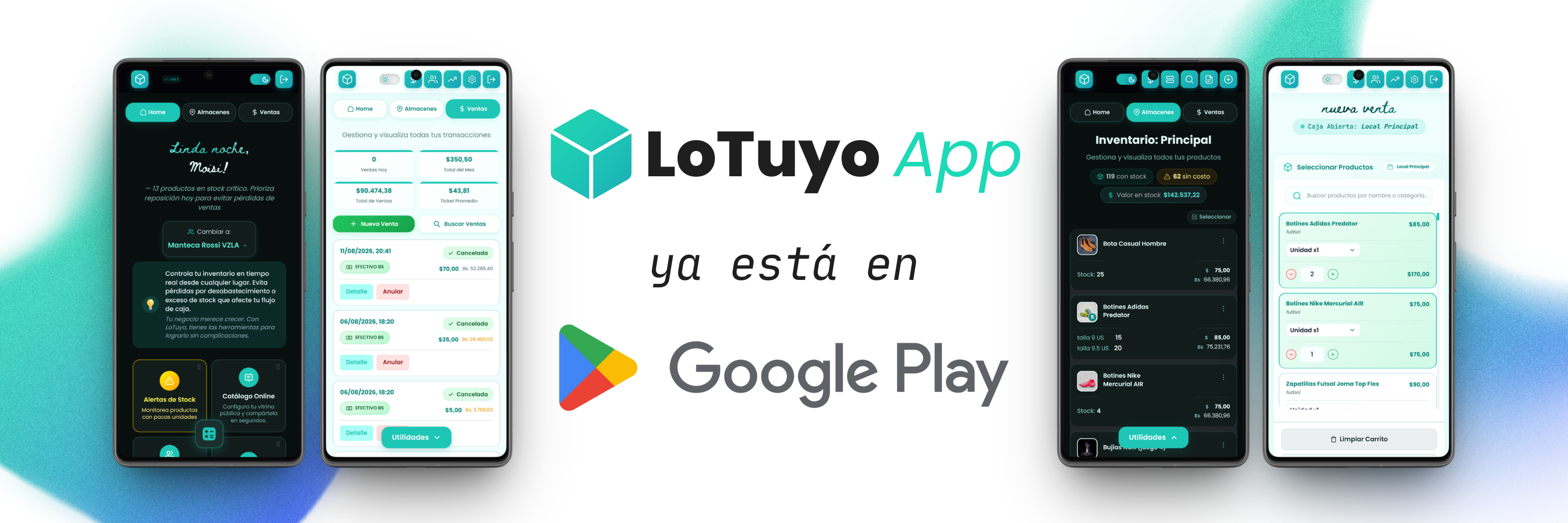 LoTuyo App ya está en Google Play